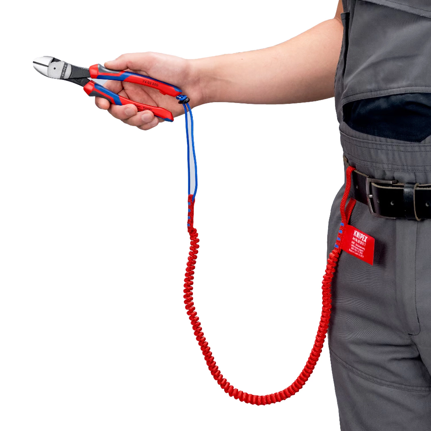 Knipex 7402200 Pince Coupante Puissante - 200mm-image