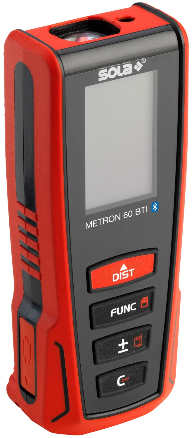Sola METRON 60 BTI Afstandsmeter in tas - Bluetooth - 60m - IP54-image
