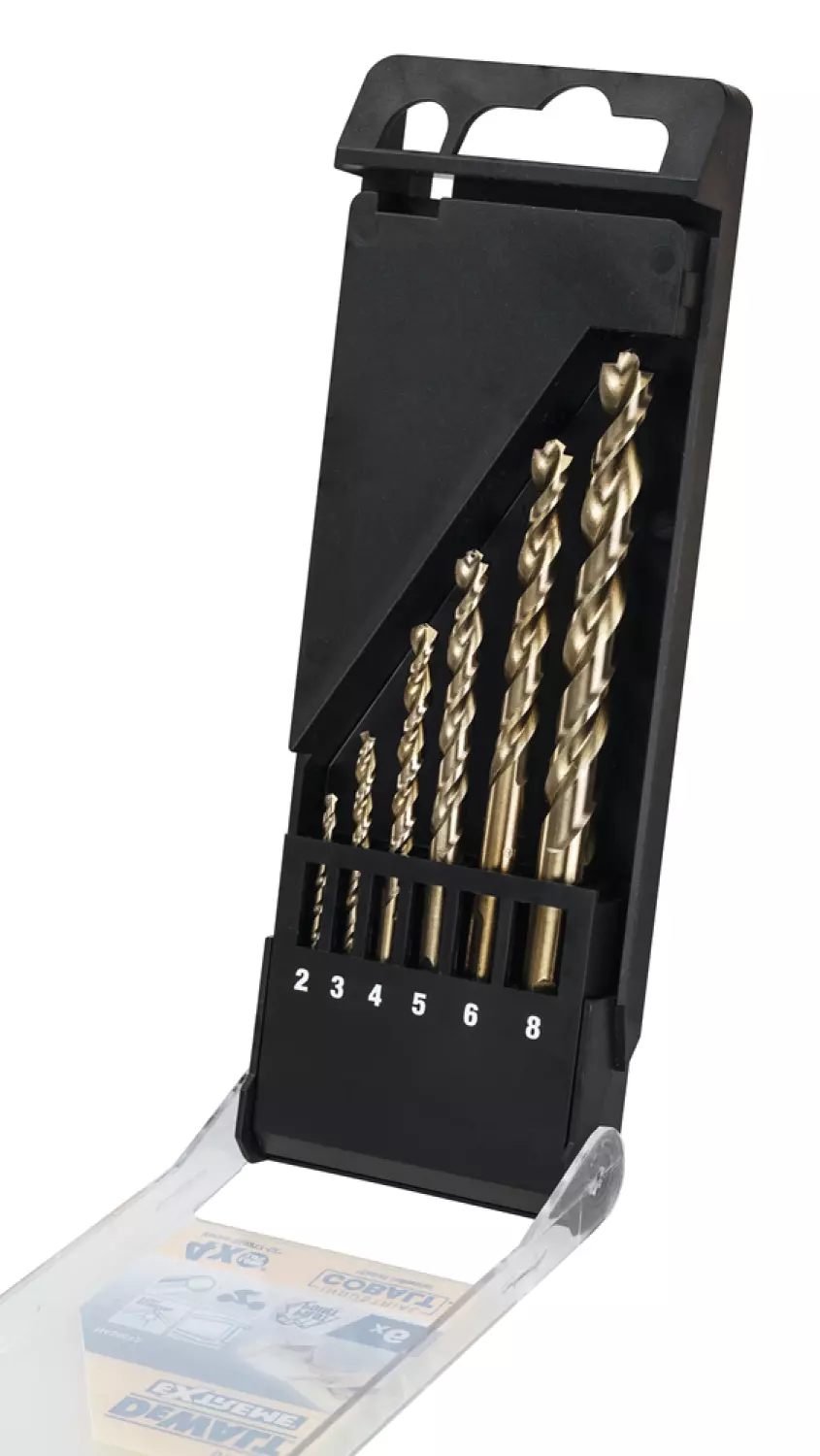 DeWALT DT4956 6-Parties Percettes en métal dans la cassette-image