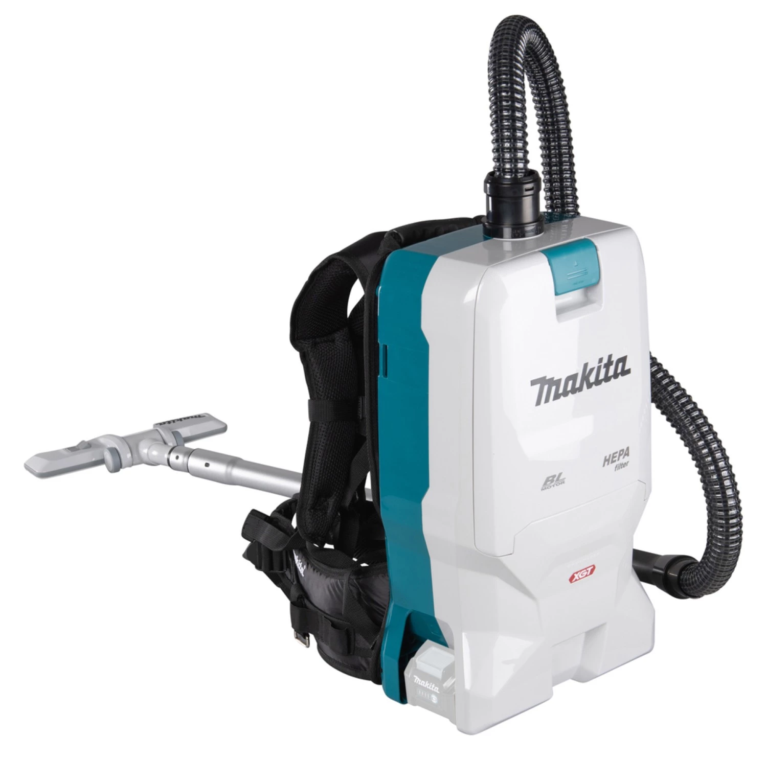 Makita VC011GZ01 Corps d'aspirateur dorsal à batterie XGT 40V Max-image