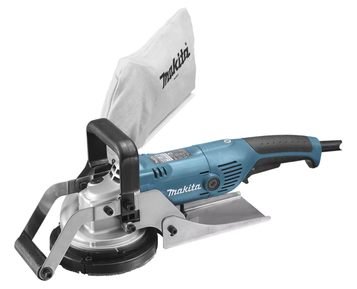 Makita PC5001C Surfaceuse à béton dans coffret - 1450W - 125 mm-image