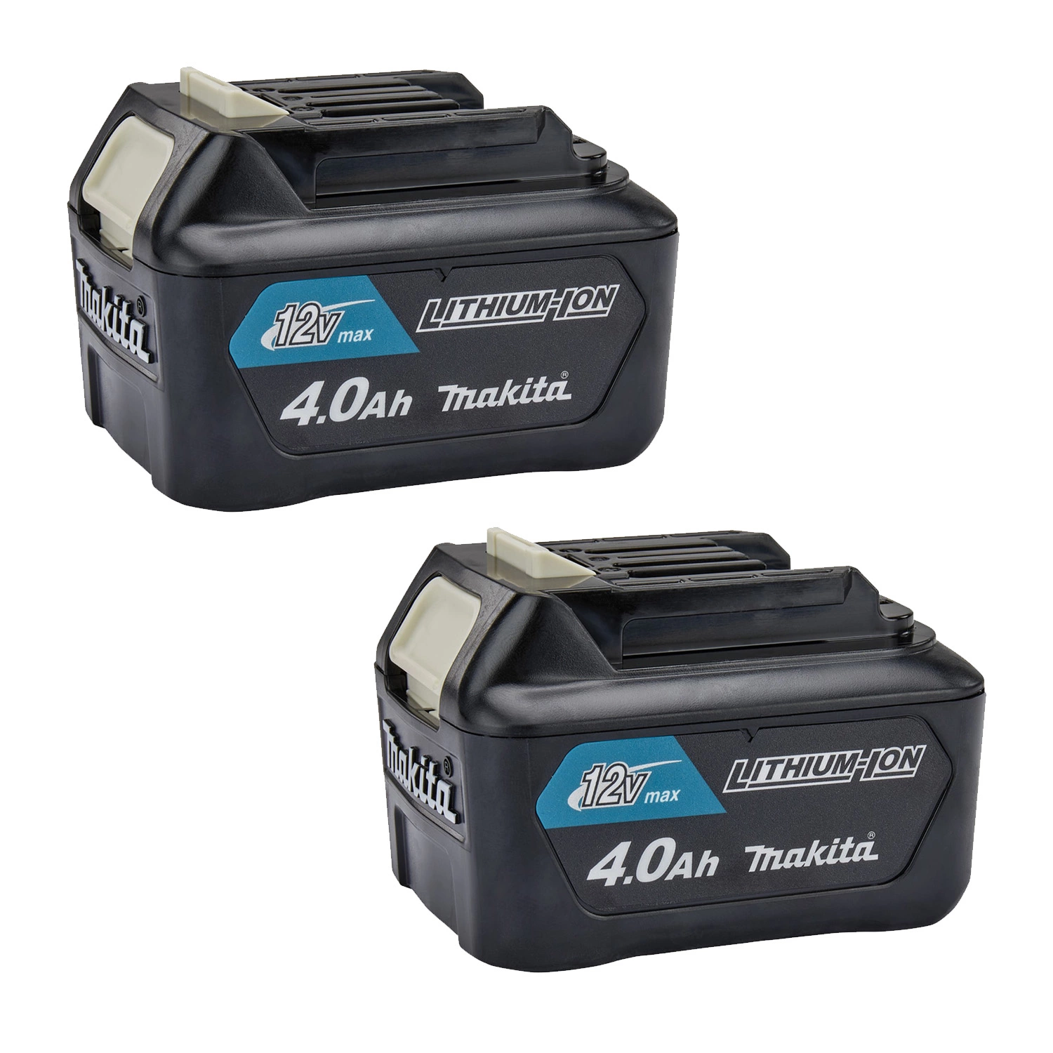 Makita BL1041B Batterie Li-ion 12V - 4.0Ah (2pcs)-image
