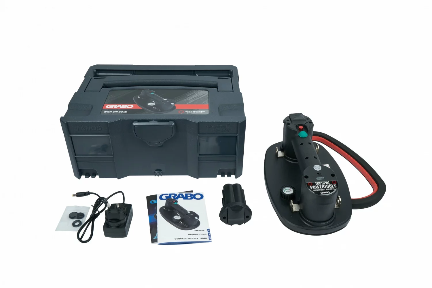 Grabo Plus - Ventouse électro-portative dans valise Systainer - 120 kg-image