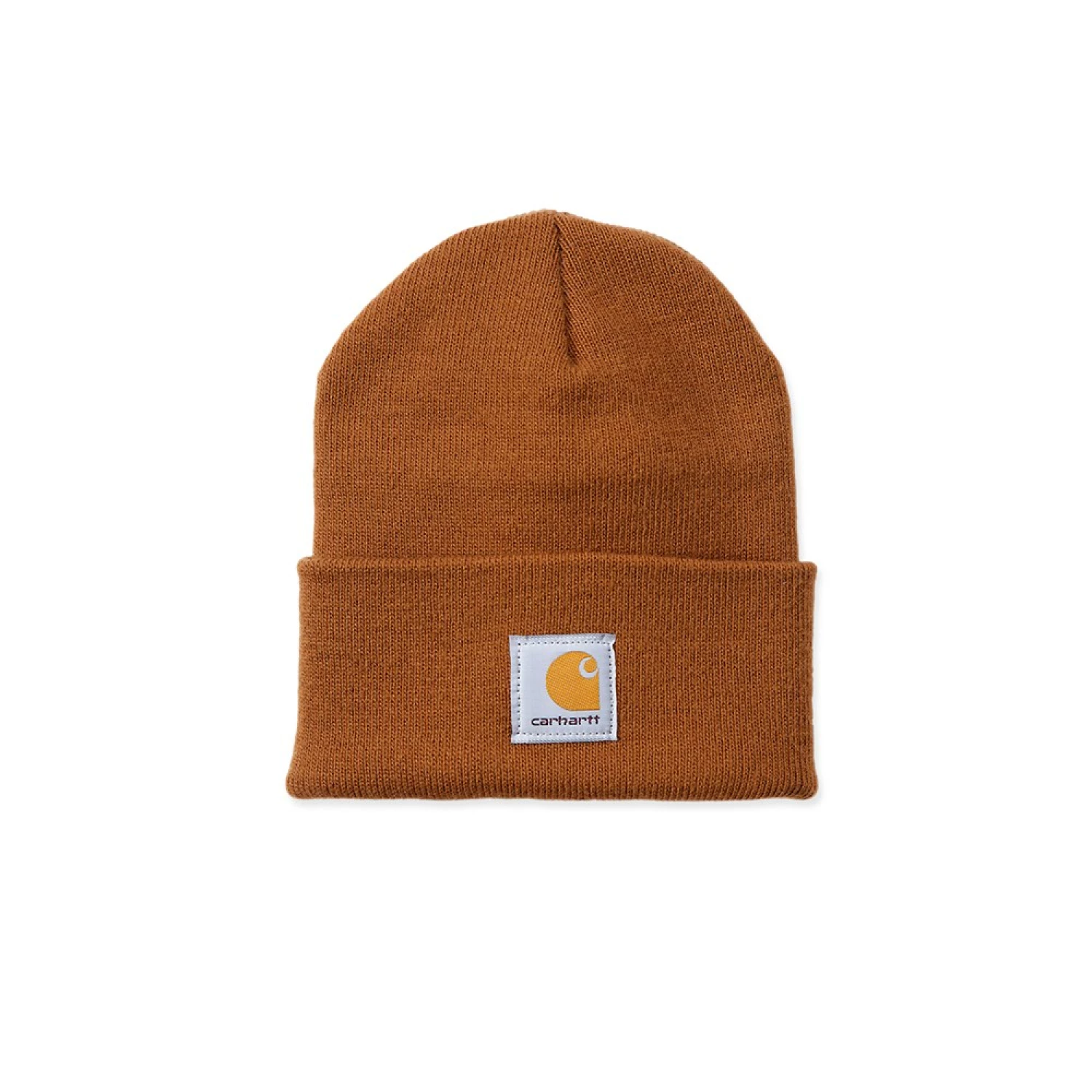 Carhartt Knit cuffed Beanie Carhartt Brown - One Size-image