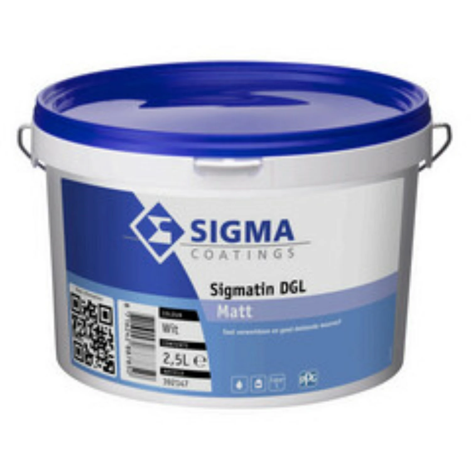 Sigma Sigmatin DGL Matt Wit 5 L-image