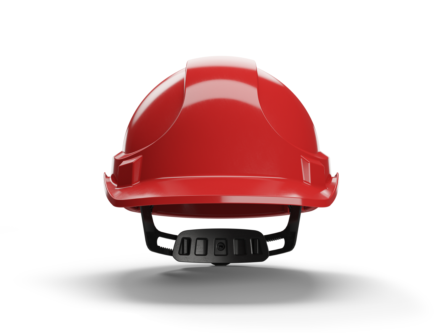 Hellberg 6-Punts Veiligheidshelm Factor ABS - Rood-image