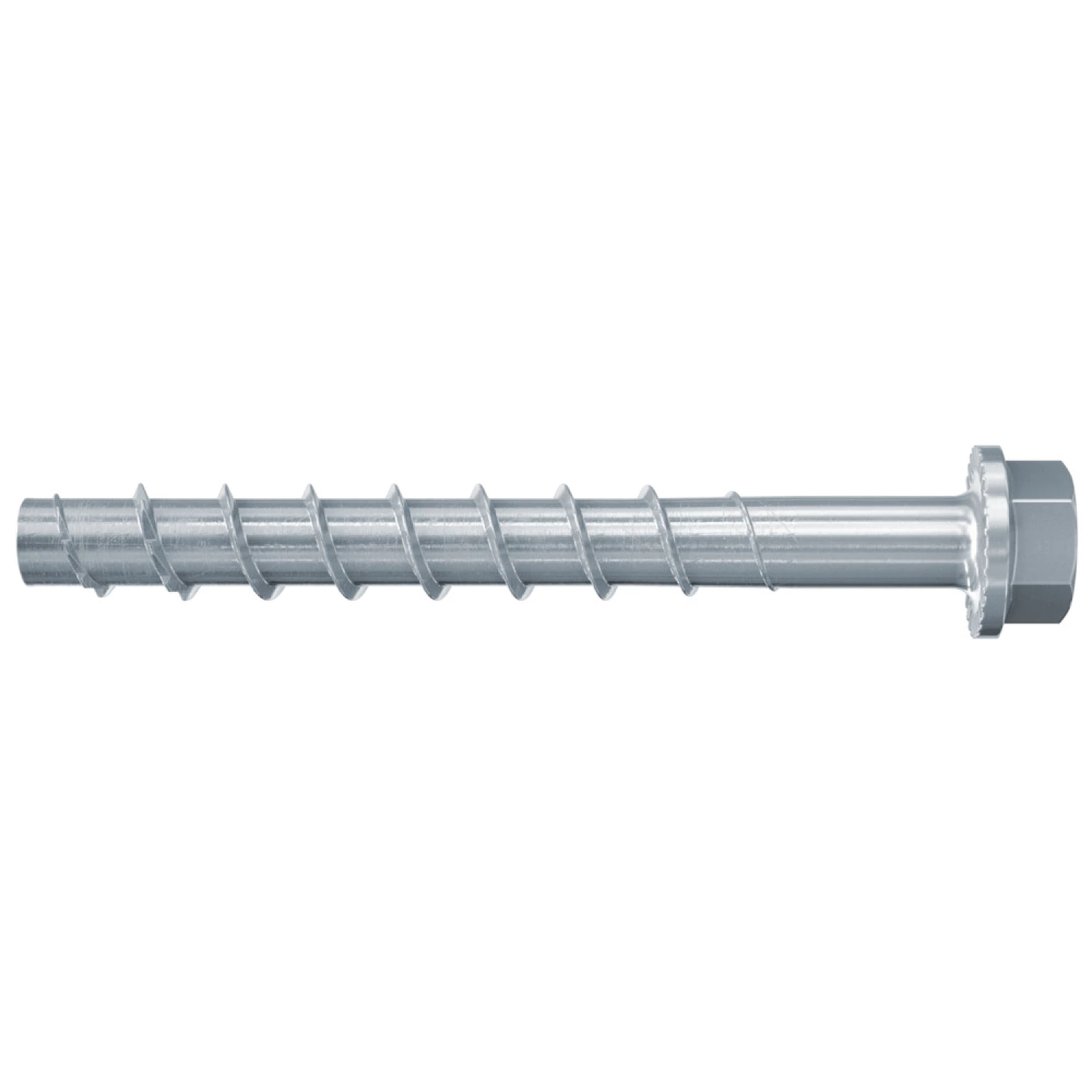 Fischer FBS II US vis à béton - SW15 - tête hexagonale - filetage complet - galvanisée - 50 pcs.-image