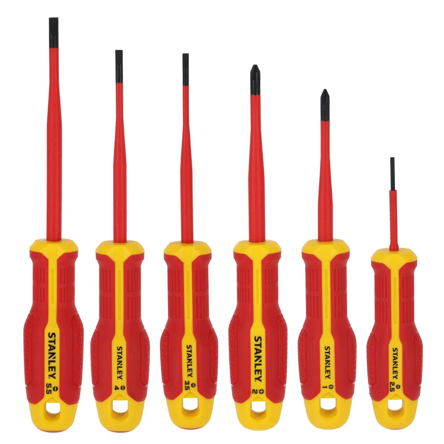 Stanley FMHT65764-0 FATMAX 6-delige VDE Schroevendraaierset - PH/SL