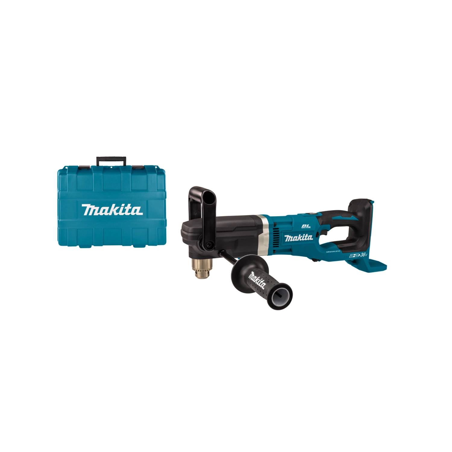 Makita DDA460ZK 36V (2x18V) Li-Ion accu Haakse boormachine body in koffer-image