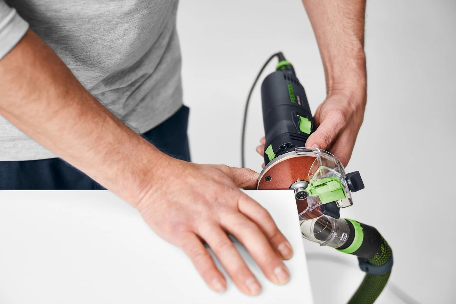 Festool OFK 500 Q-Plus R3 défonceuse de chants dans systainer-image