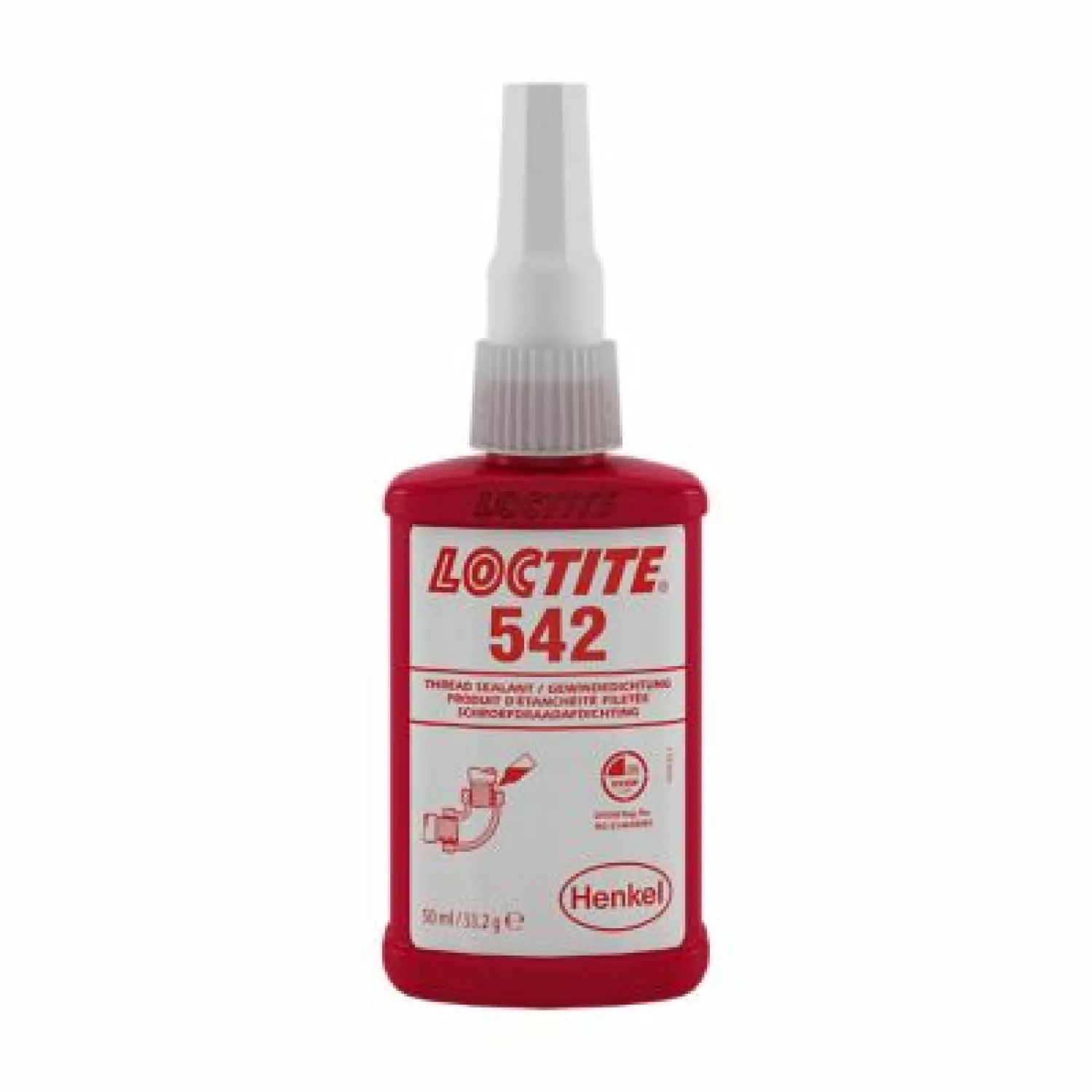 LOCTITE 542 - Schroefdraadafdichting - 50ml-image