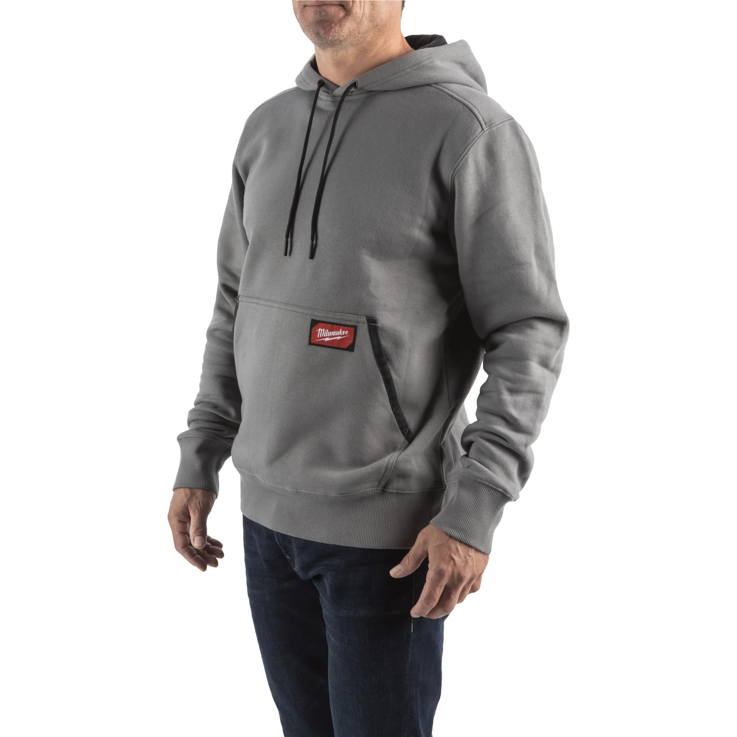 Milwaukee Work Hoodie midweight - grijs - XL-image