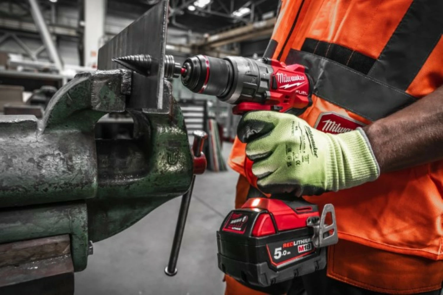 Milwaukee M18 FPD3-0X FUEL™ Slagboormachine in HD box - 158 Nm - 18V-image