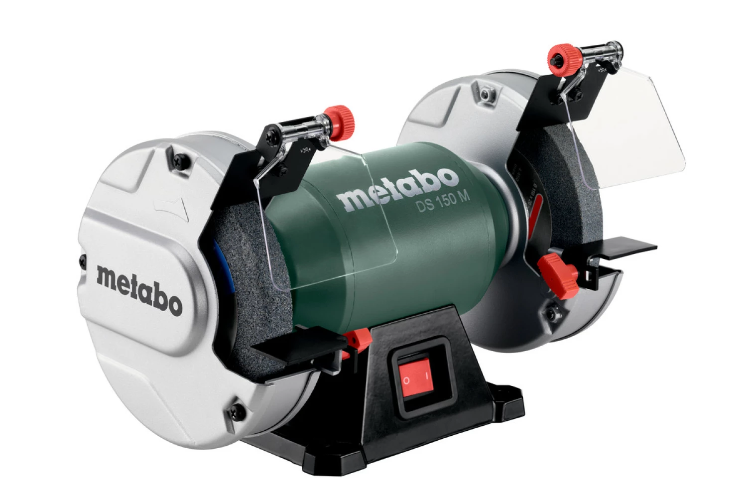 Machine à double broyage Metabo DS 150 m - 370W - 150 x 20 x 20 mm-image