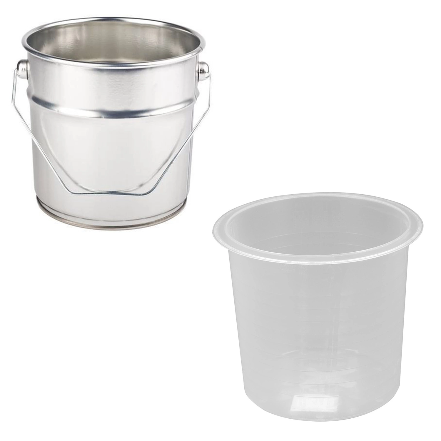 Go!Paint Verzetblik en Inzetstrijkvaatje - 2,5L-image