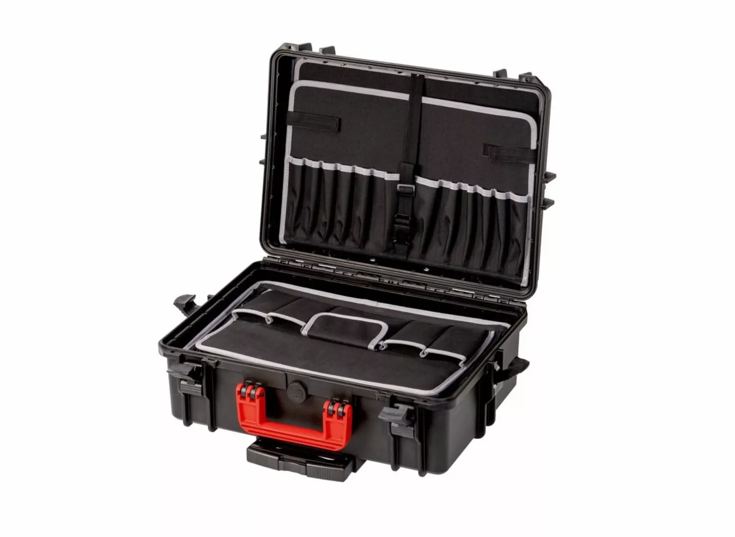 Parat 6505000391 Mallette à outils Trolley PROTECT 34-S ROLL - 500 x 194 x 350 mm-image