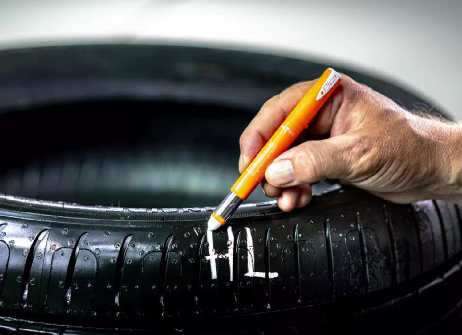 Pica 8084 GEL Signalmarker - Geel-image