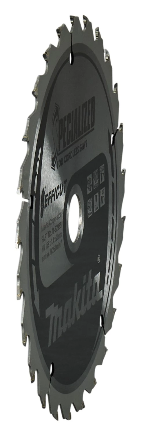 Makita B-62985-2 Lame de scie circulaire Bois - 165x20x1,4mm - 25 Dents - Duo Pack-image