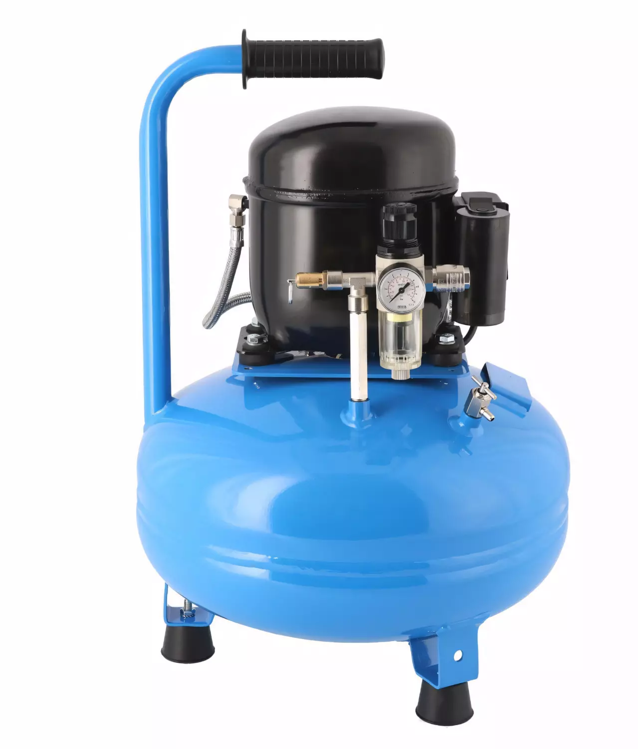 Airpress L 50-24 stille Compressor - 8 bar - 32 l/min - 24L-image