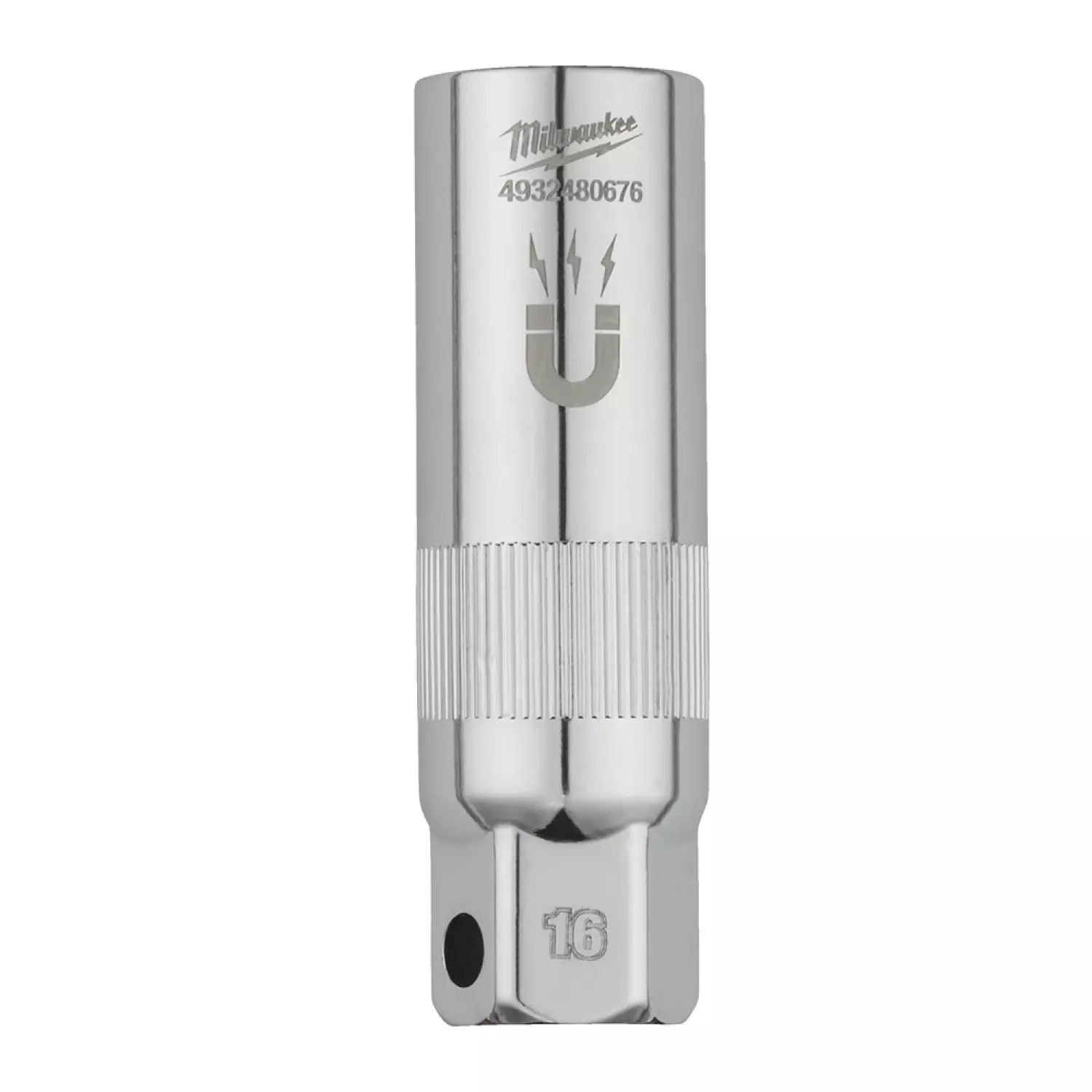 Milwaukee 4932480675 Bougiedop - 3/8" - 16mm