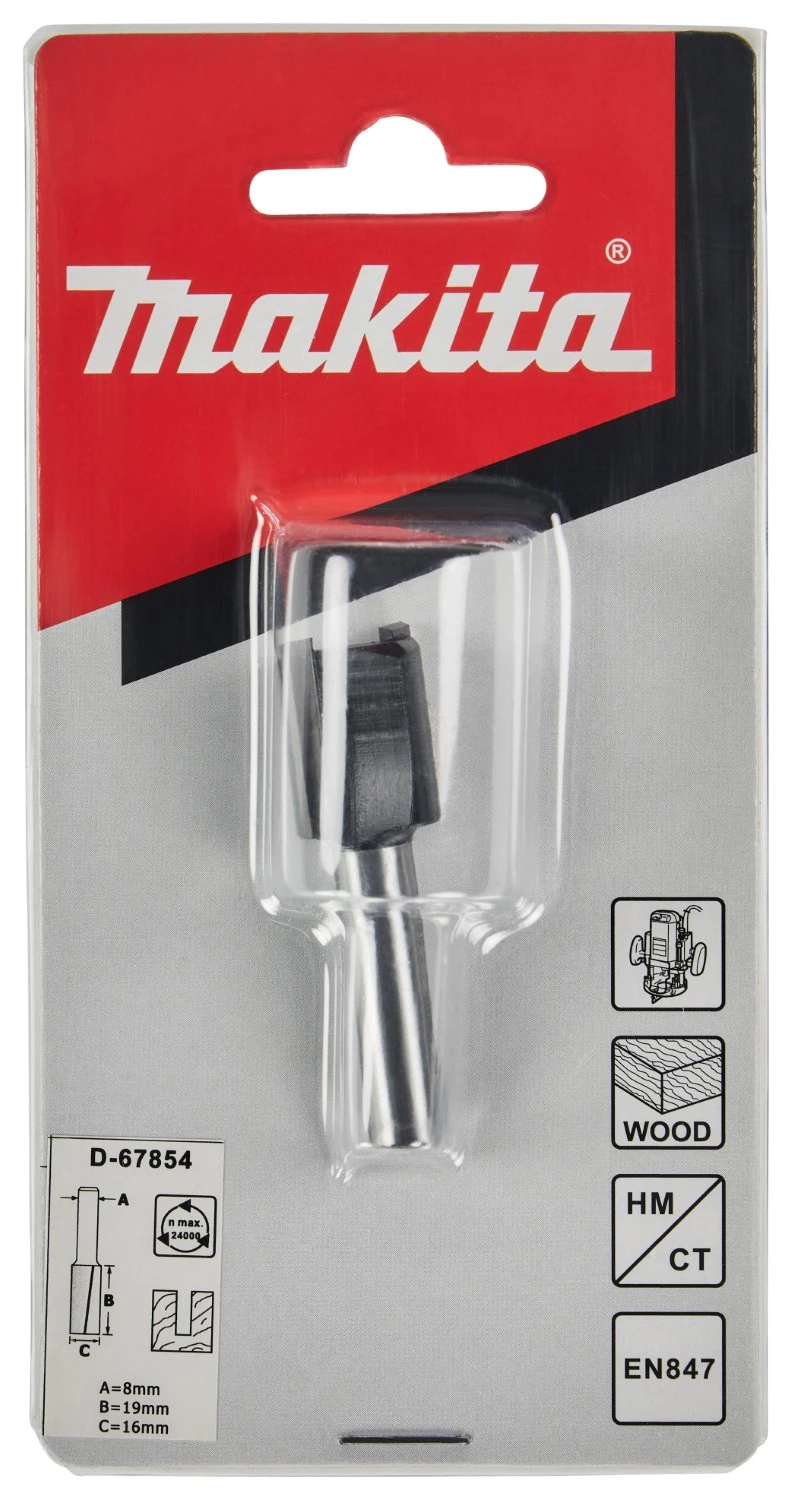 Makita D-67854 Groeffrees 16x19mm S8-image