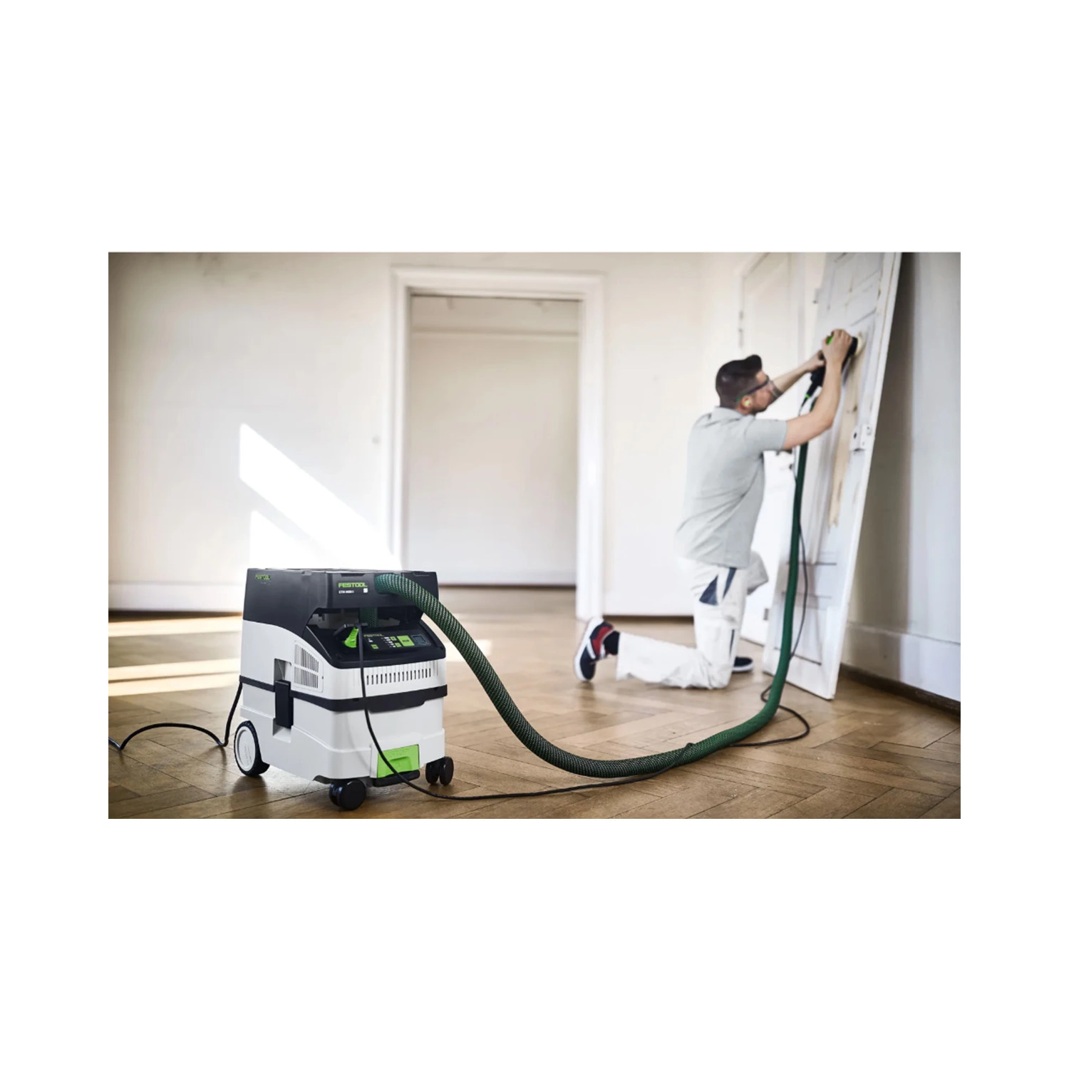 Festool CTM MIDI I Aspirateur de chantier - 1 200 W - Classe de poussière M