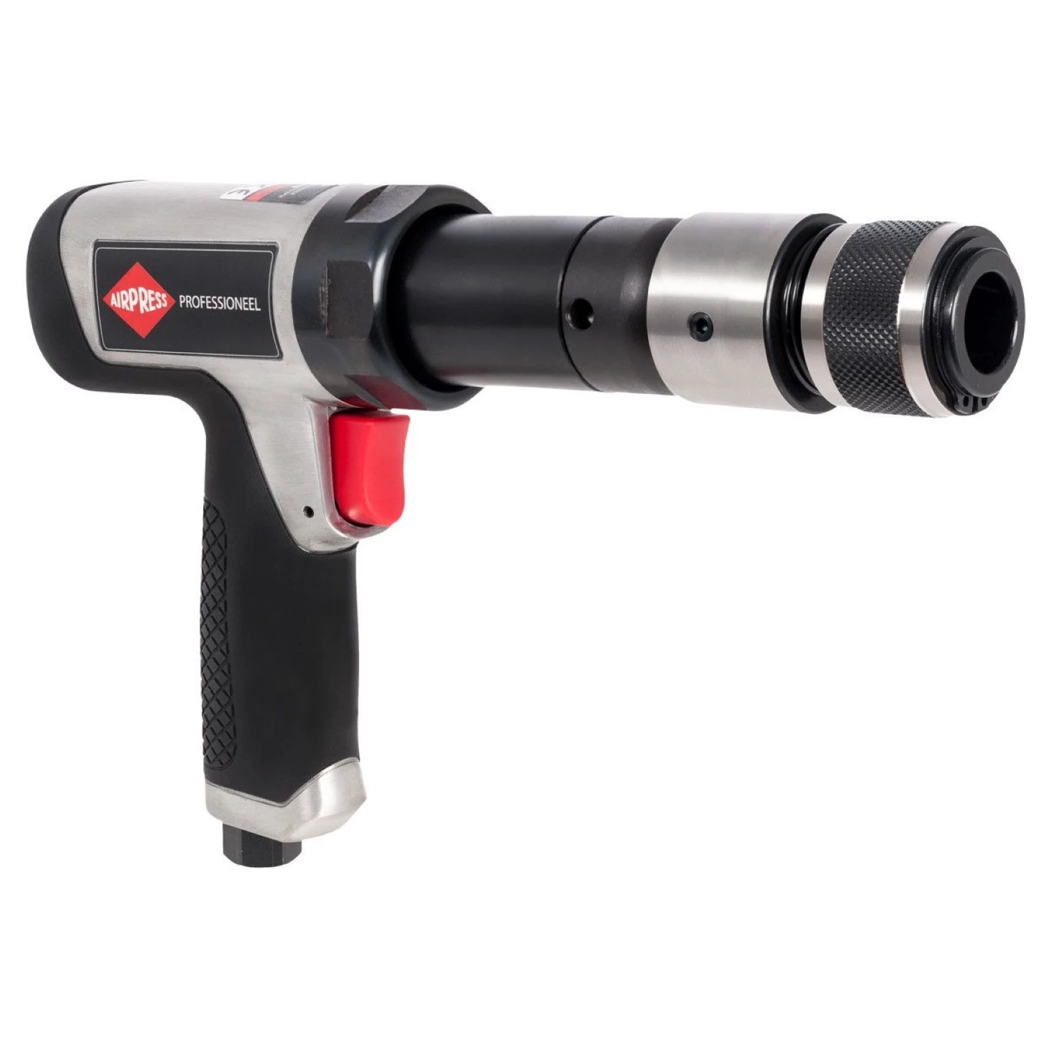Airpress 45487 Pneumatische Beitelhamer set met 5 beitels in koffer - 1/4” - 708 l/min-image