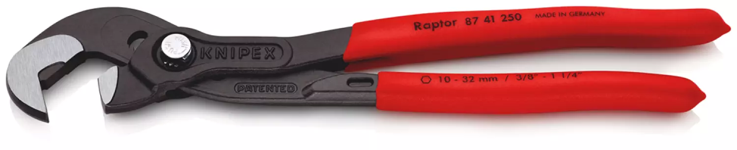 Knipex 87 41 250 RAPTOR Clé à molette réglable - 250mm-image