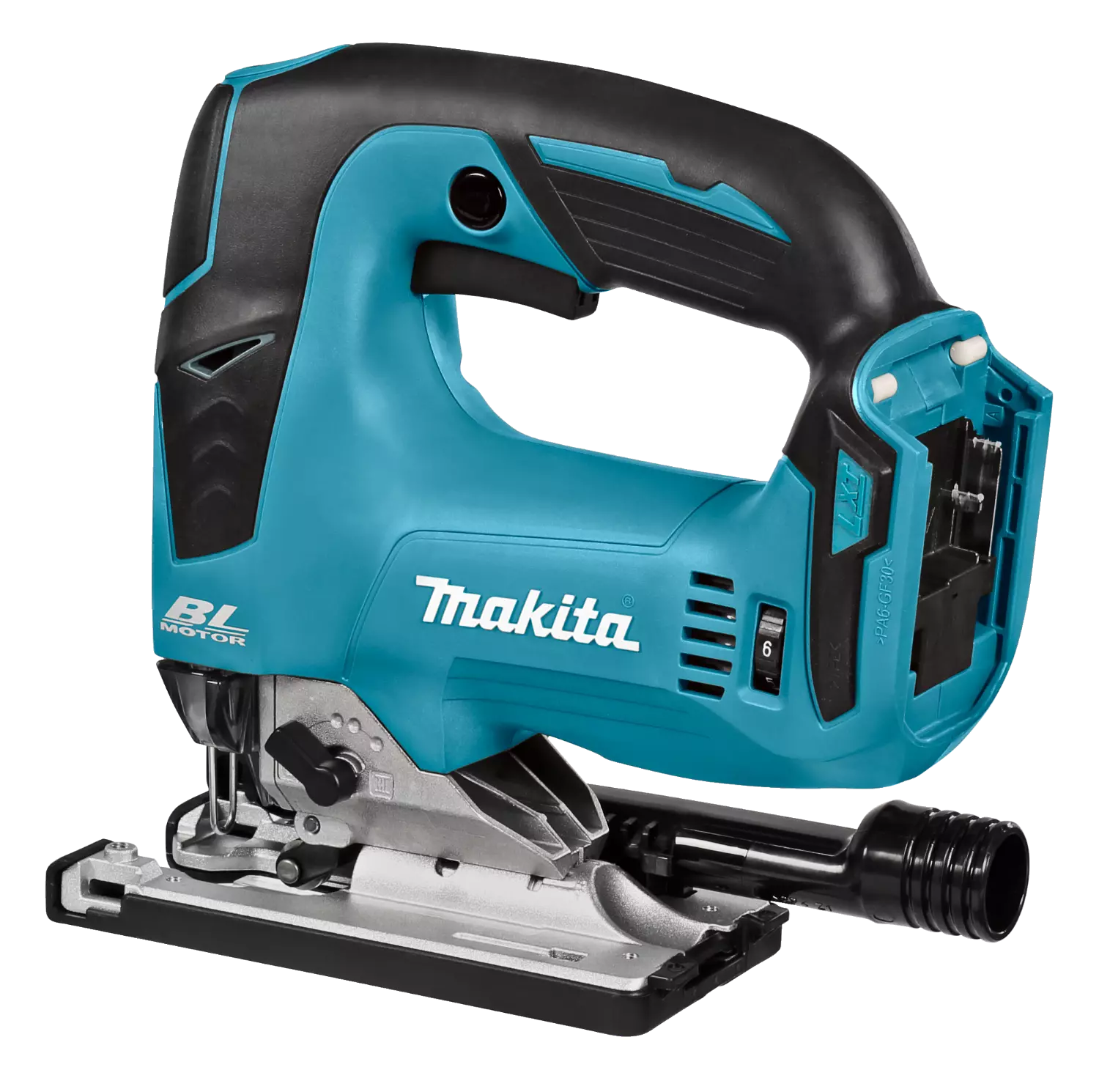 Makita DJV142ZJ 14.4V Li-Ion Accu decoupeerzaag body in Mbox - D-greep - variabel - koolborstelloos-image