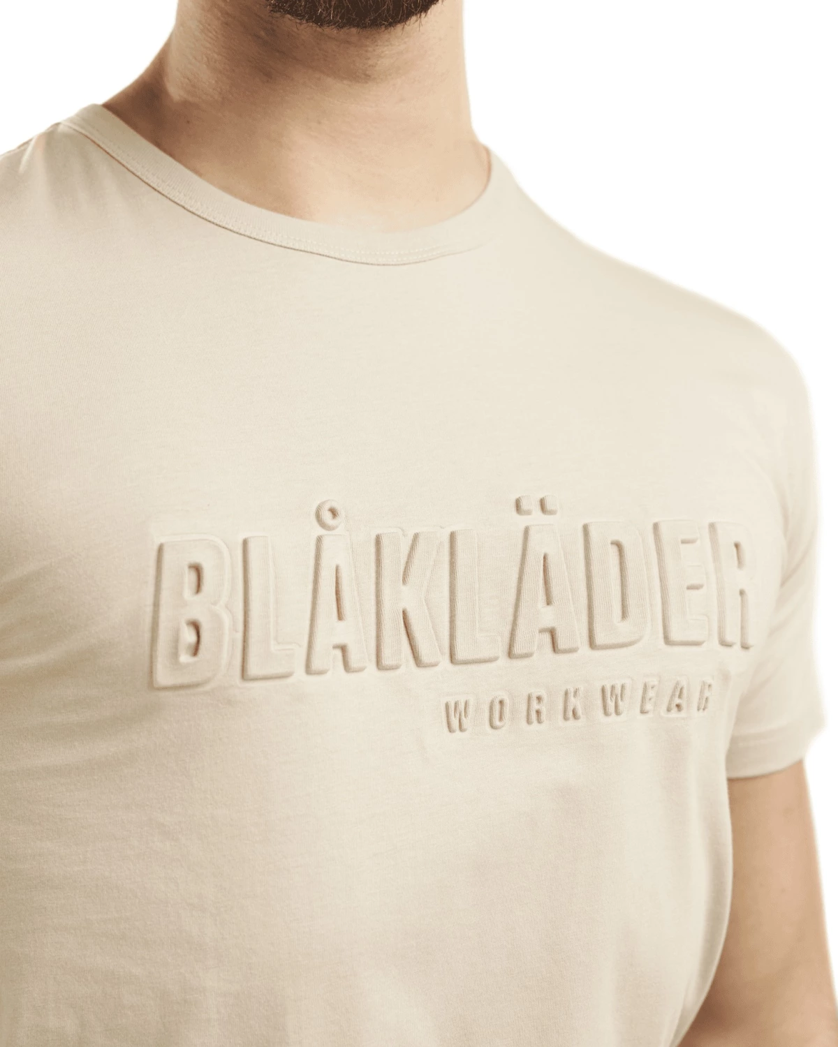 Blåkläder 3531 T-shirt 3D - zand - M-image