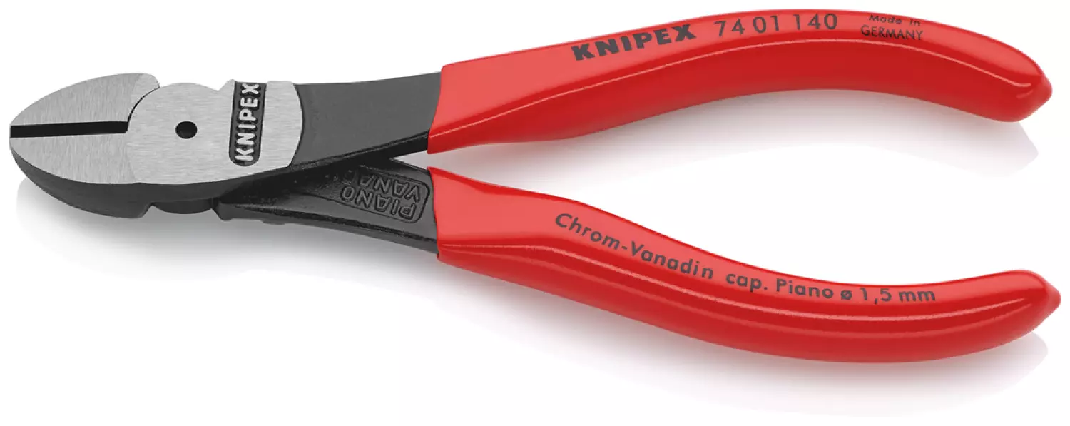 Knipex 7401140 Kracht Zijsnijtang - 140mm-image