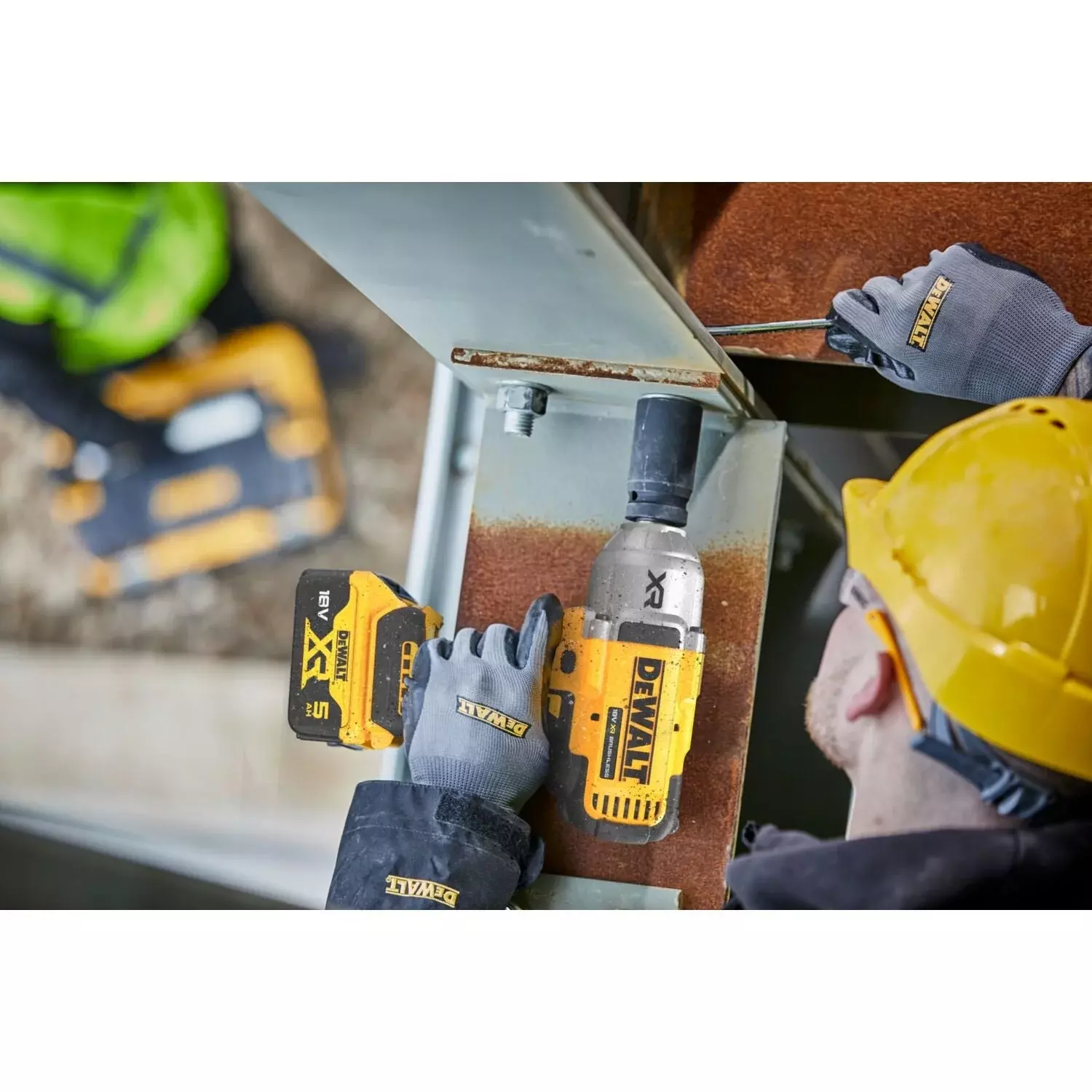DeWALT DCF900NT Accu Slagmoersleutel 18V XR in TSTAK-image