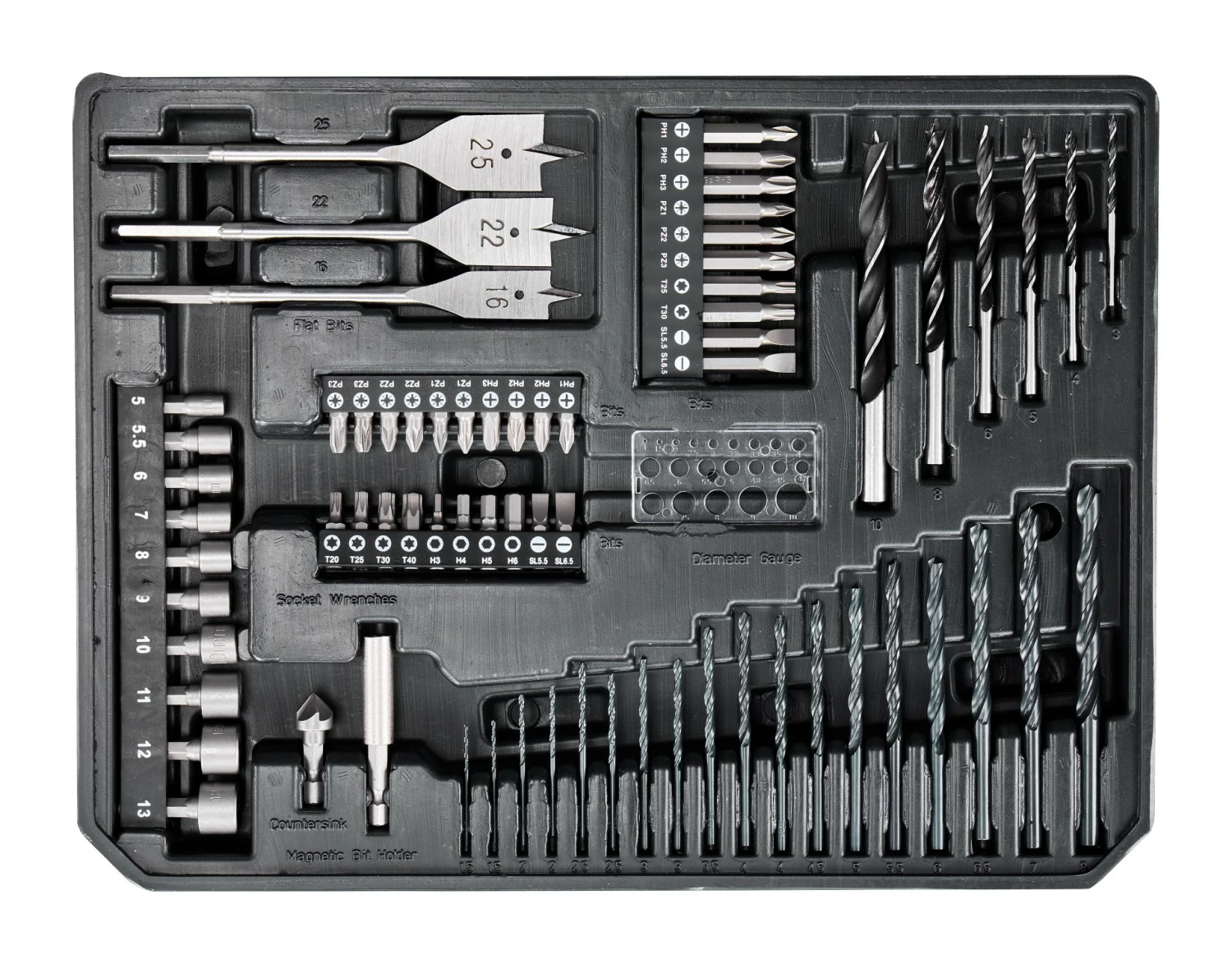 Makita E-24907 70-delige boor- & bitset in Mbox-image