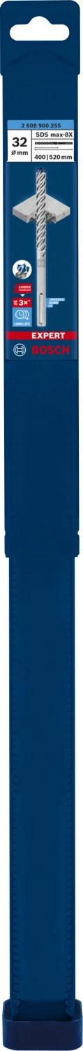 Bosch 2608900255 EXPERT Foret SDS Max-8X - 32x400x520mm-image