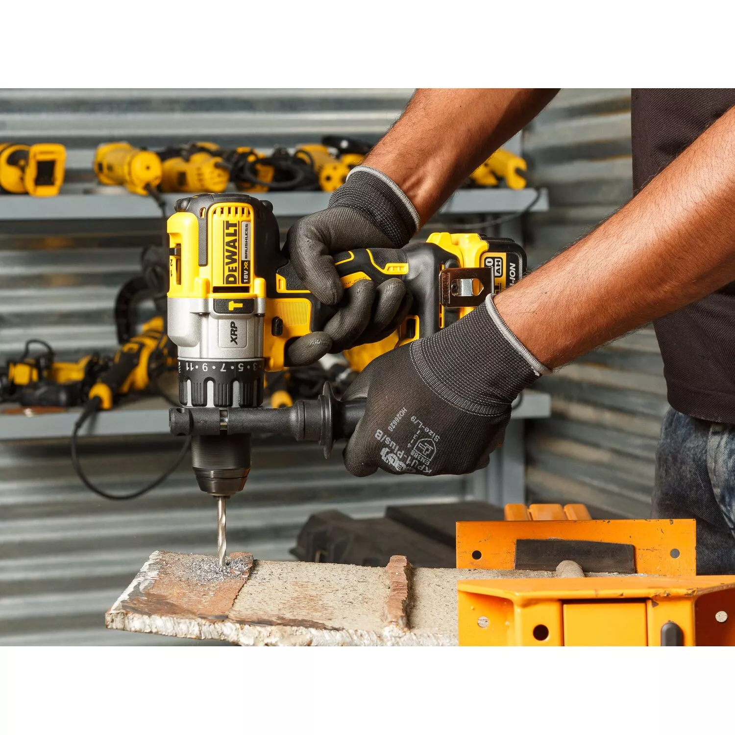 DeWALT DCD996NT 18V Li-ion XR accu klopboor-/schroefmachine body in TSTAK - koolborstelloos-image