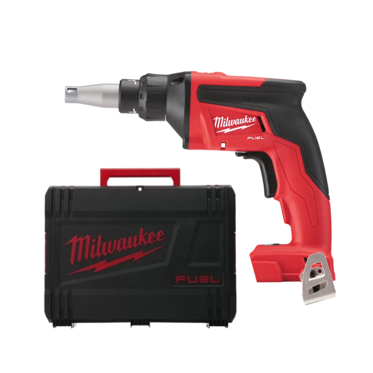 Milwaukee M18 FSG-0X 18V Li-Ion accu gipsschroefmachine body in HD Box - koolborstelloos-image