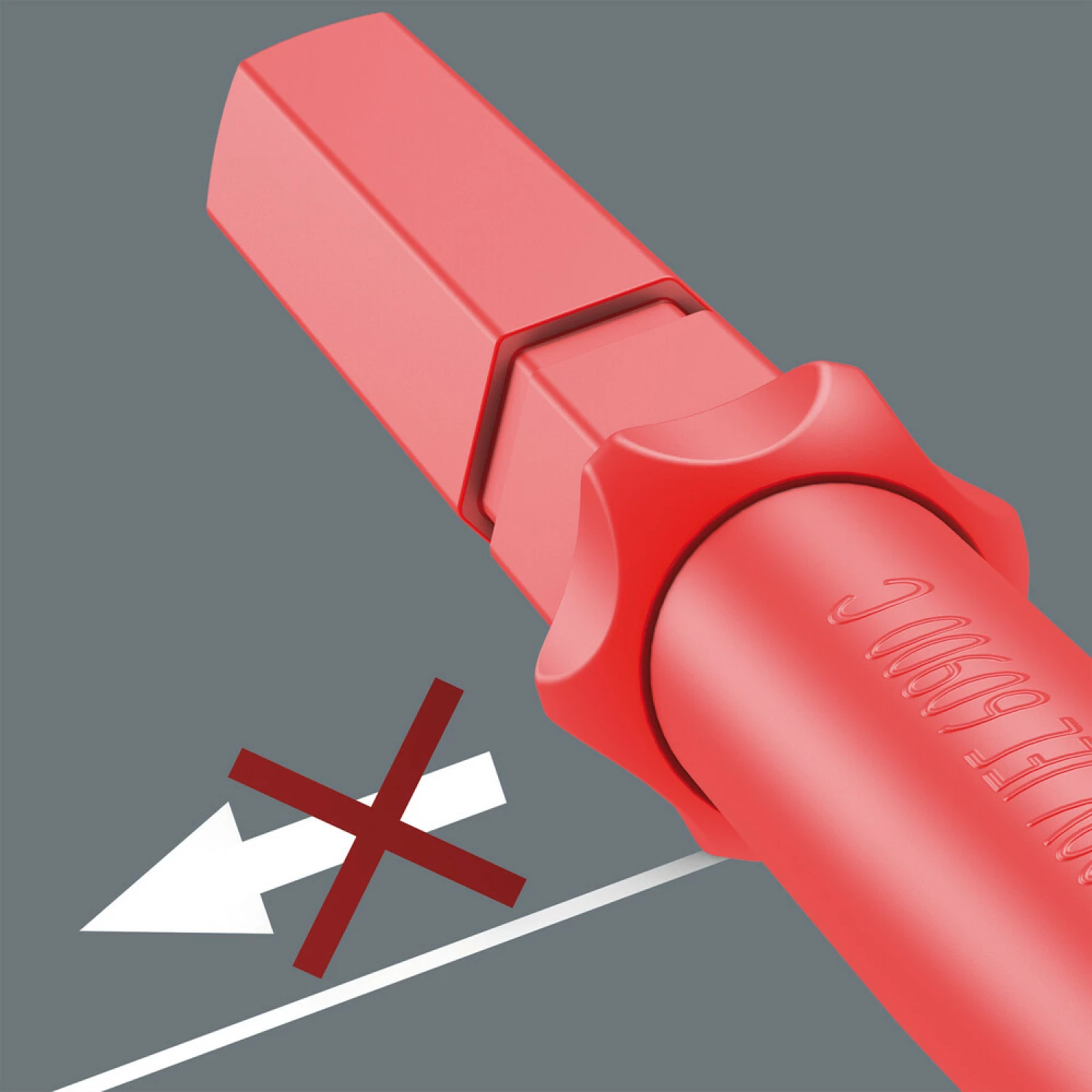 Wera 05006544001 Kraftform Kompakt VDE Wisselkling - 68 i KRUIS Take it easy, # 2 x 157mm-image