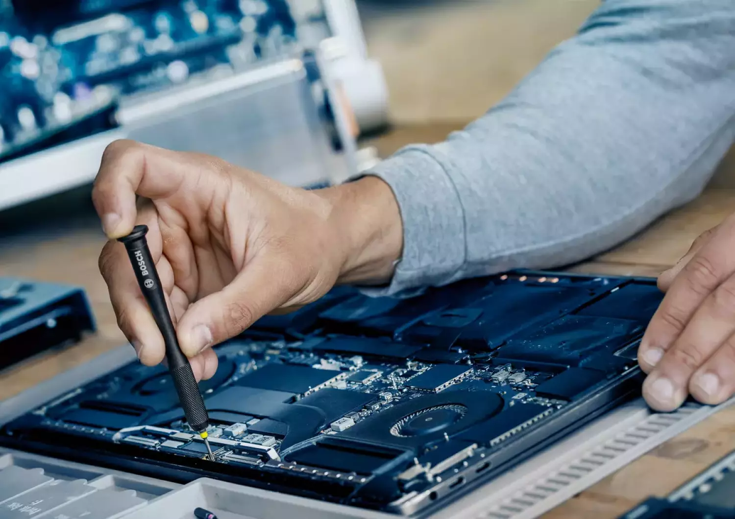 Bosch 2607002835 42-delige Precisie bitset - kleurgecodeerd-image