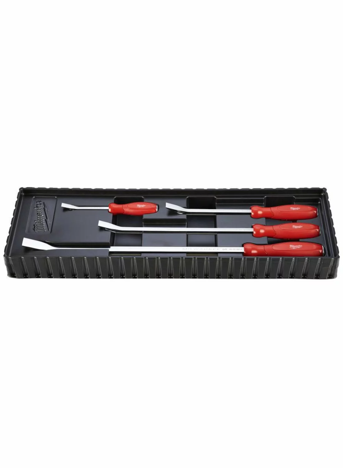 Milwaukee 48229214 4pc Crowbar Set-image