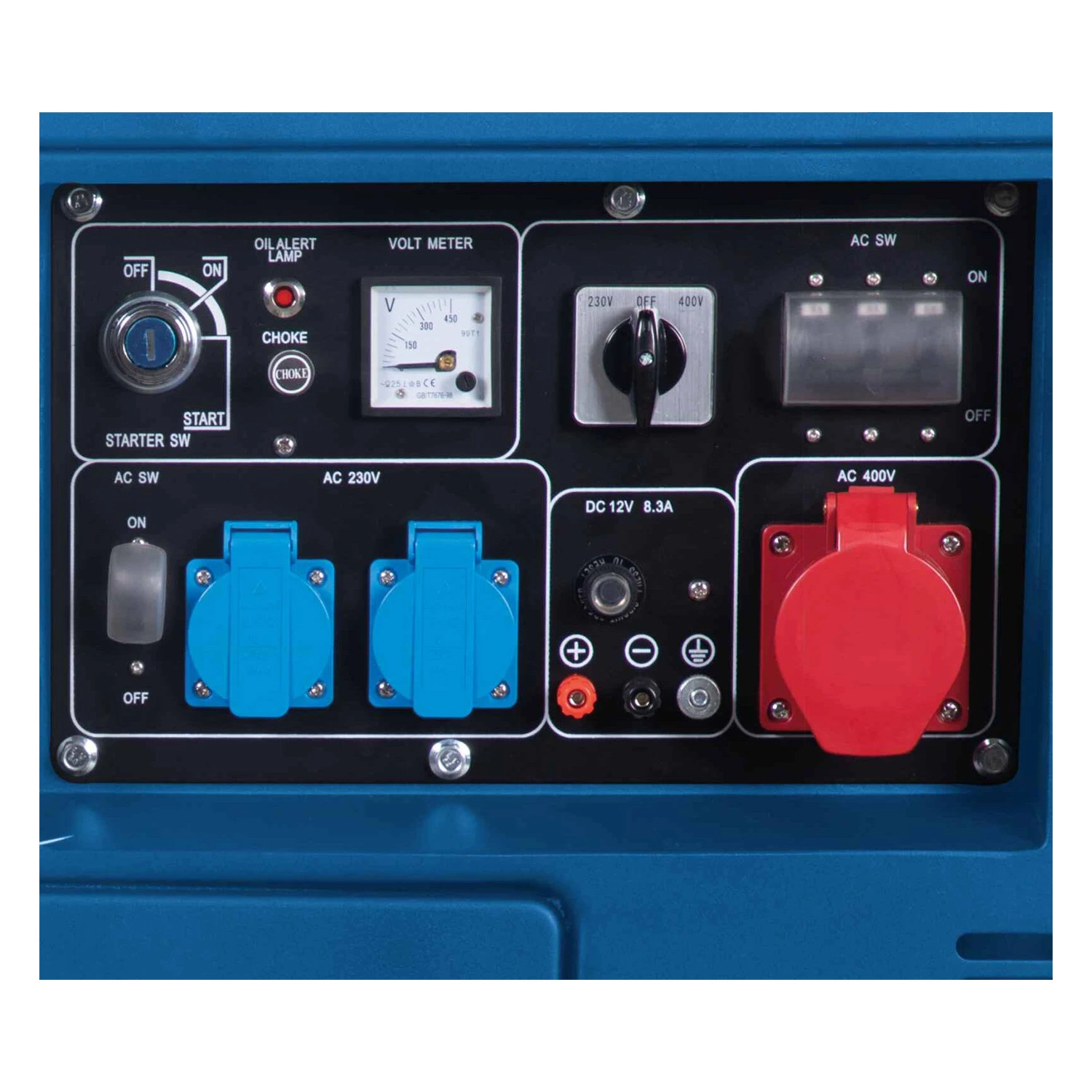 Scheppach SG5200D Générateur diesel - 5 kW-image