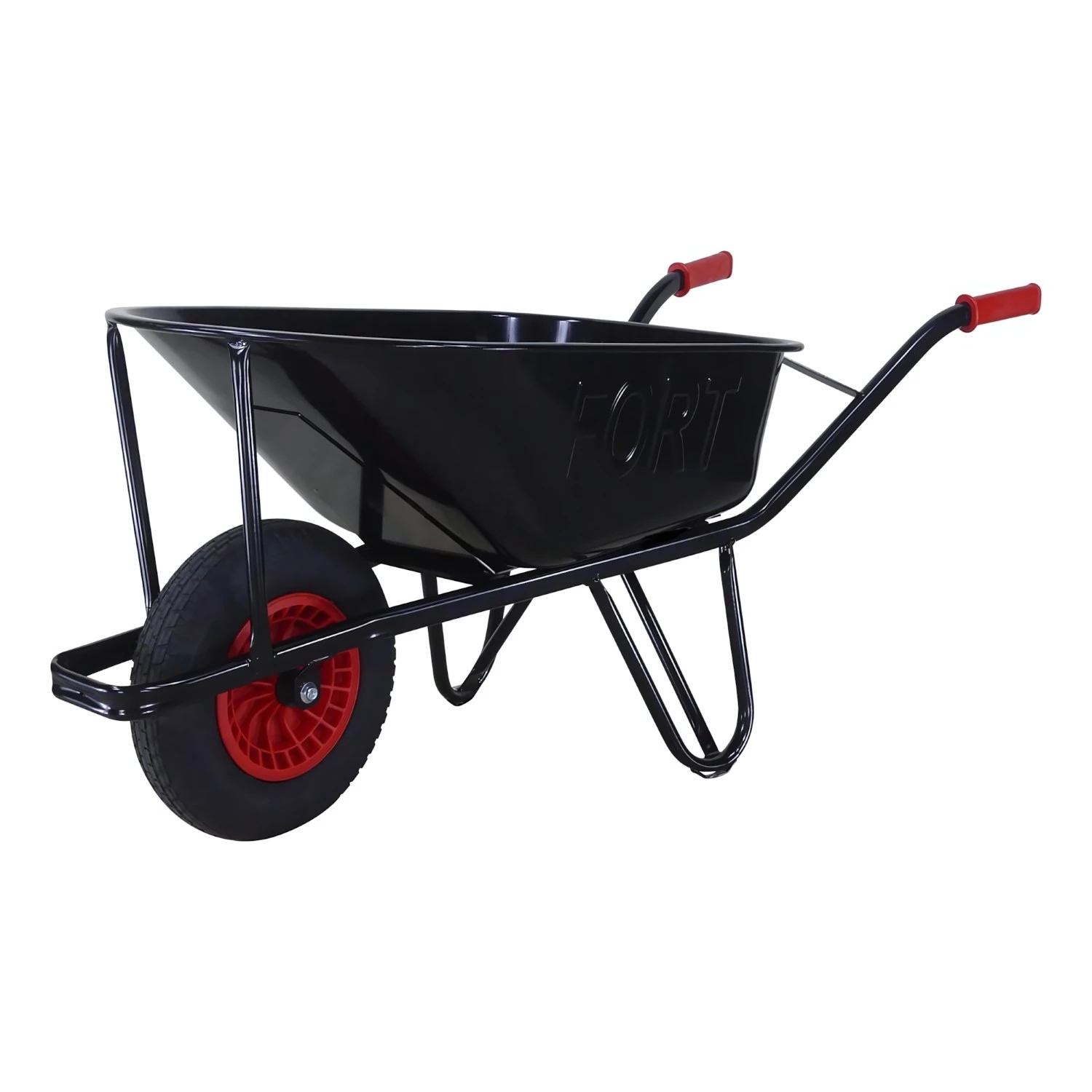 Fort BOUW-80 extra versterkt 4PLy Kruiwagen - 80L-image