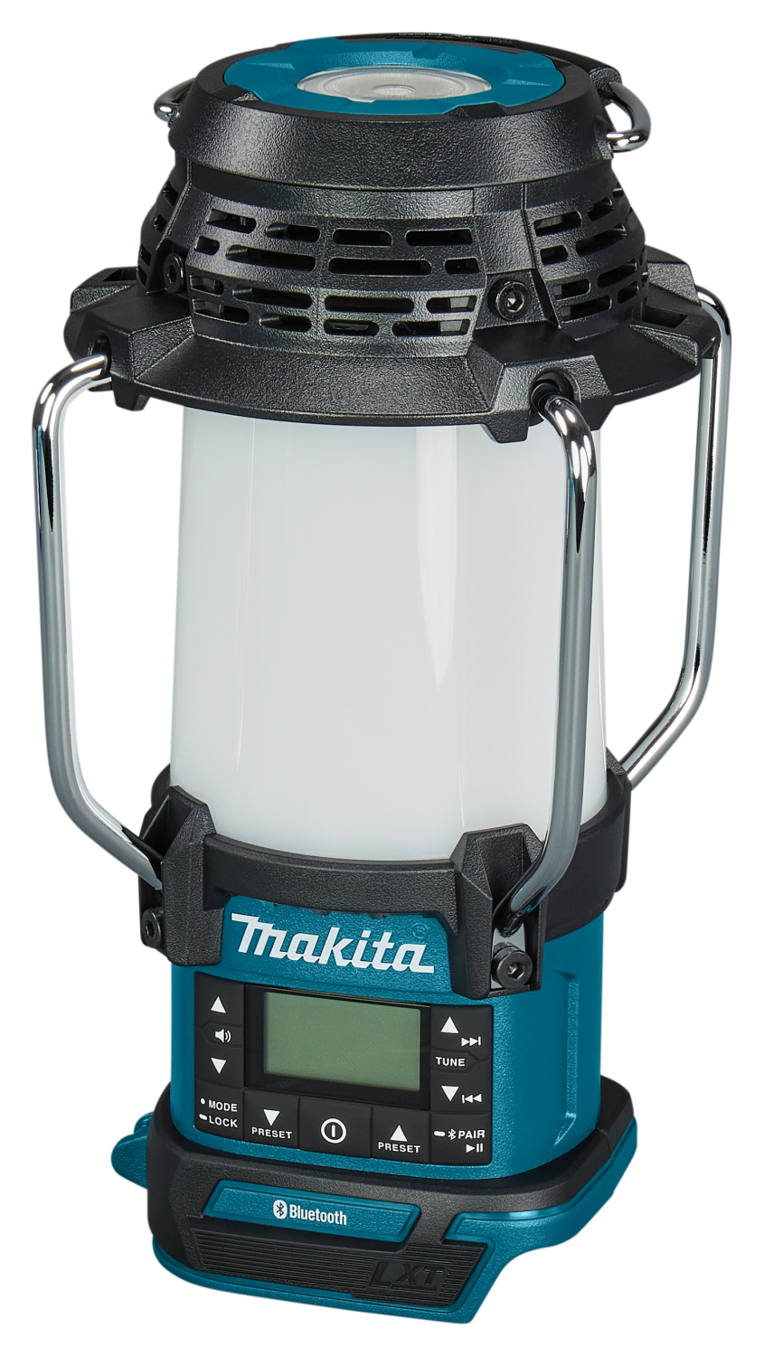 Makita DMR057 LXT 14,4 V / 18V Li-ion Accu Camping lamp body met radio en Bluetooth-image