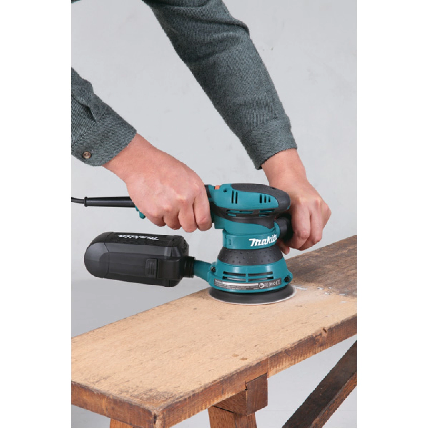 Makita BO5041 - Ponceuse excentrique - 300W - 125 mm - Variable-image