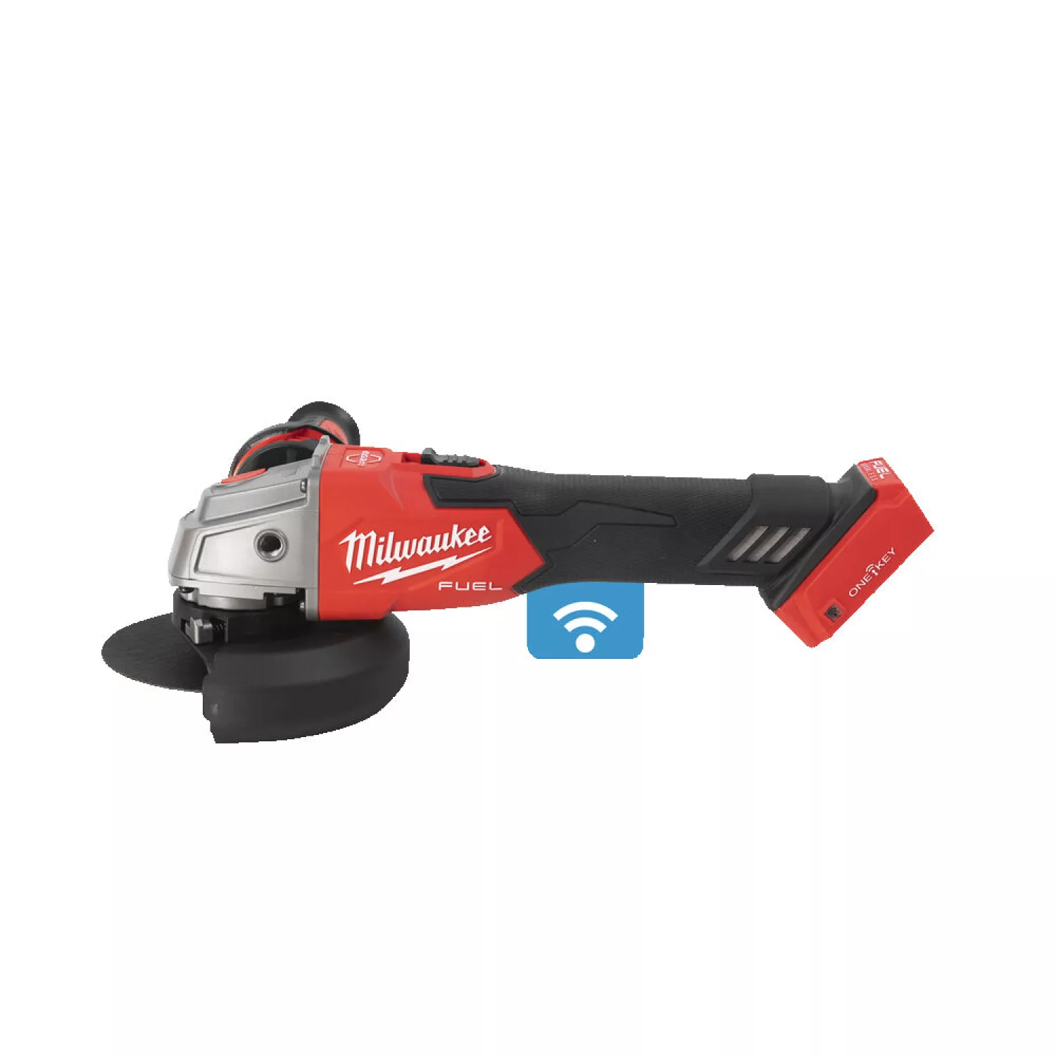 Milwaukee M18 ONEFSAG125XB-0X M18 FUEL™ ONE-KEY™ 18V Li-ion accu haakse slijper body in HD box - 125 mm - koolborstelloos-image