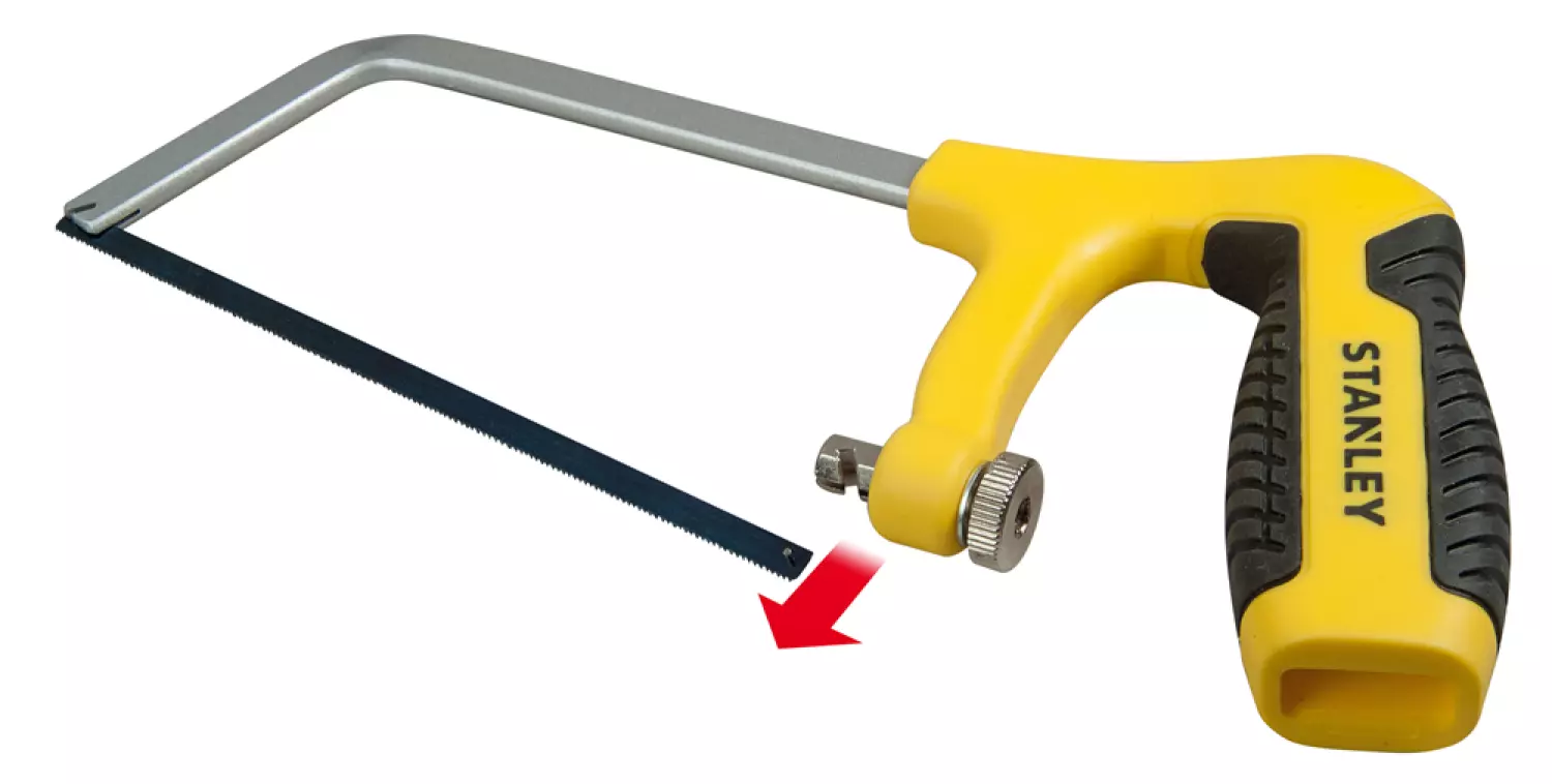 Stanley 1-15-317 - Scie à Métaux Mini 150mm-image