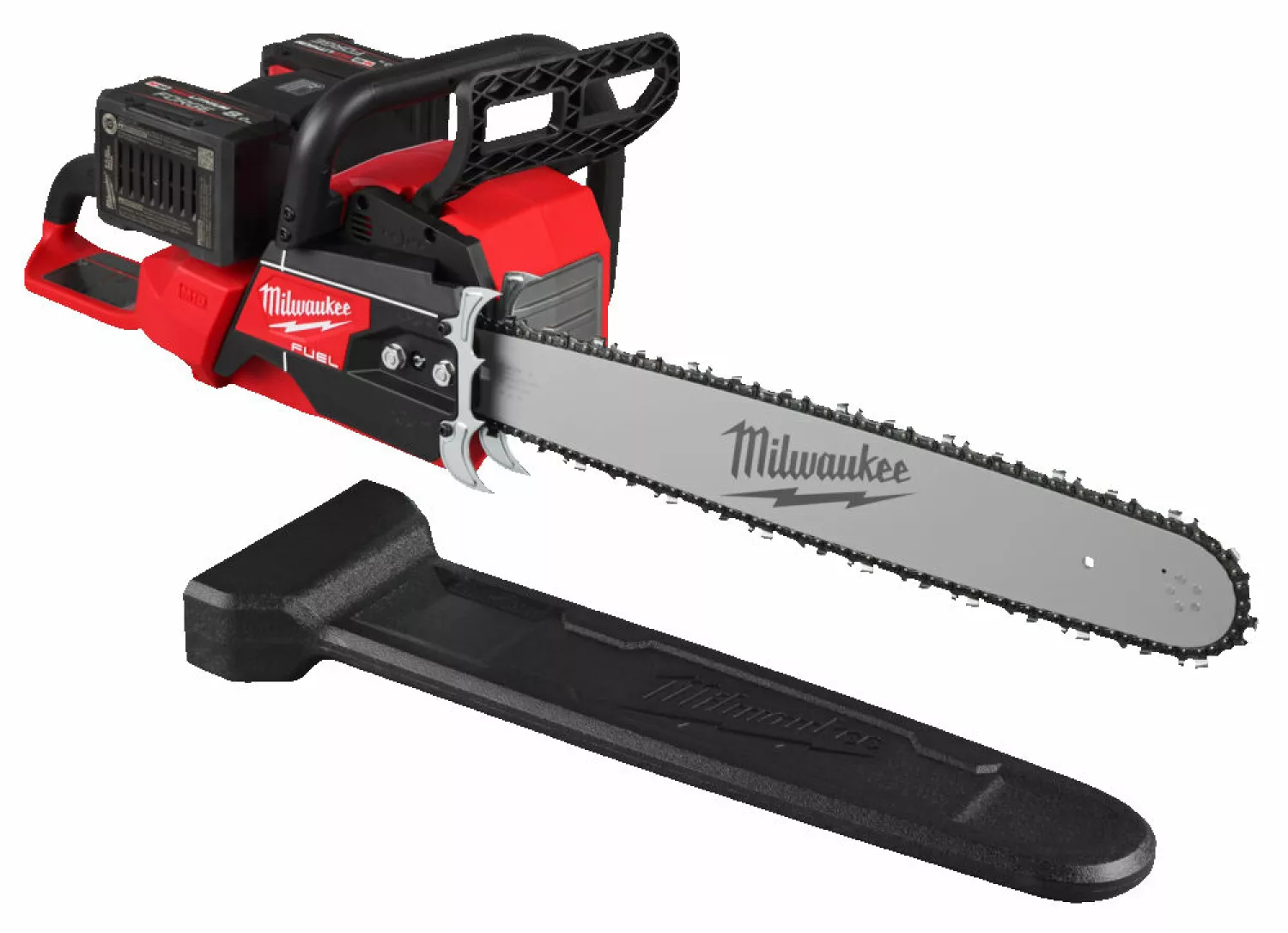 Milwaukee M18 F2CHS50-802 set de tronçonneuses sans fil (2x batterie 8.0 Ah) - 50cm-image