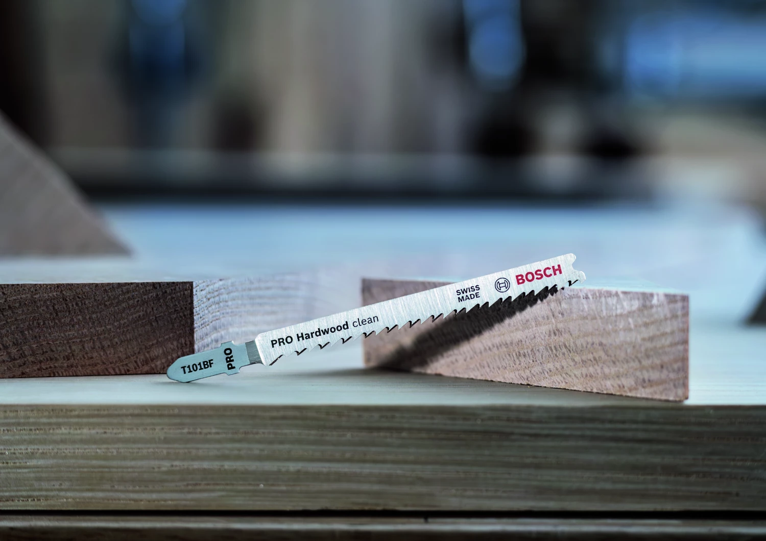 Bosch 2608634234 / T 101 BF BiM Decoupeerzaagblad Clean - Hard hout (5st)-image