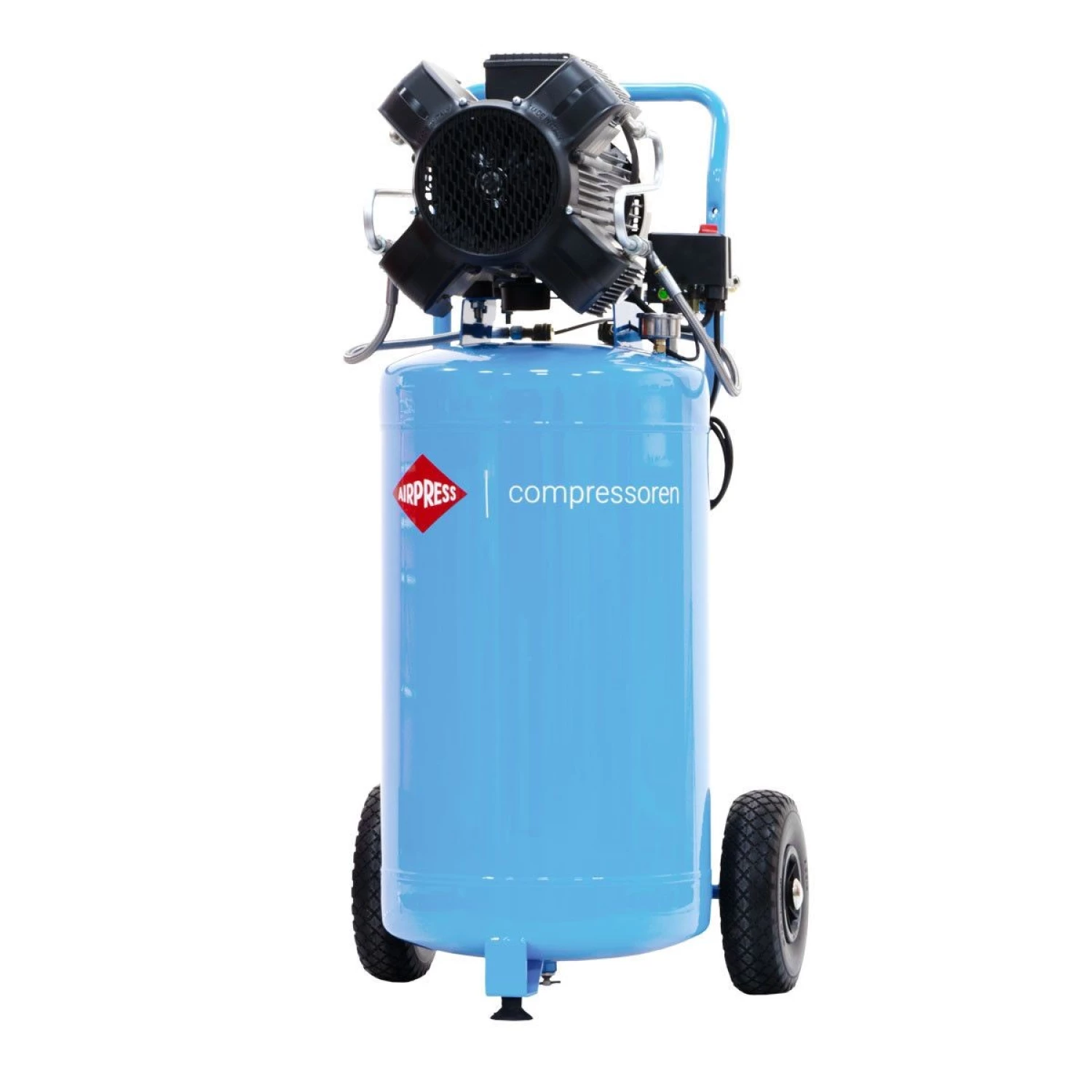 Airpress Olievrije Staande Compressor LMVO 90-440-image