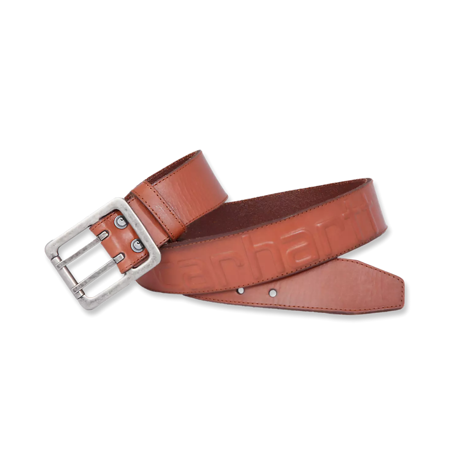 Carhartt Logo Belt Carhartt Brown - 34W-image