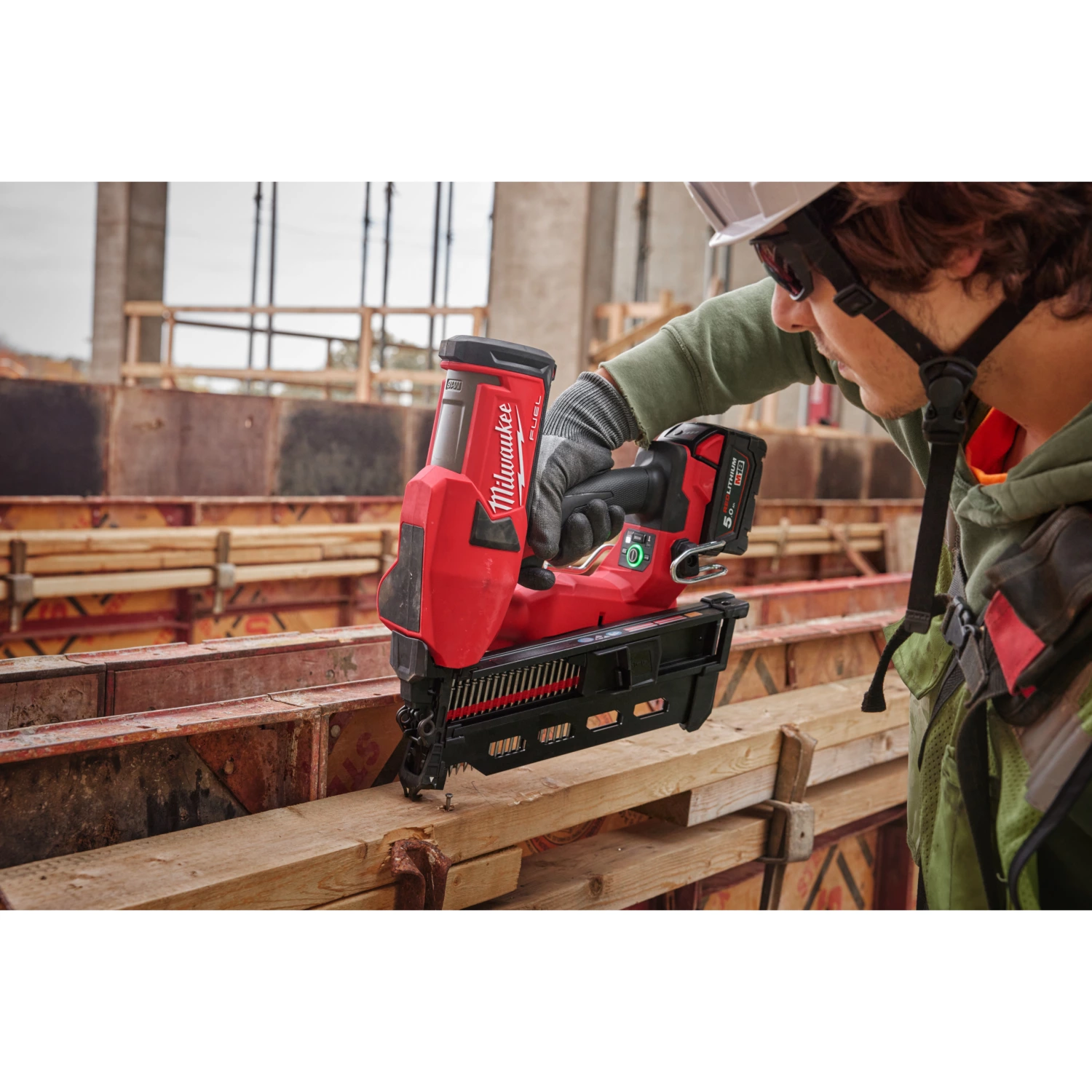 Milwaukee M18 FDN-0C Duplex Cloueuse-image